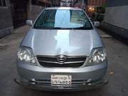 Toyota Corolla 2003 Silver for sale