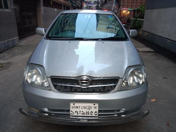 Toyota Corolla 2003 Silver