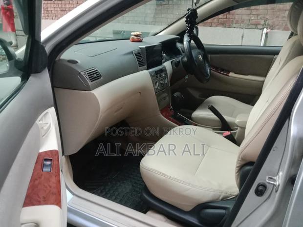 Toyota Corolla 2003 Silver