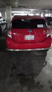 Toyota Aqua 2017 Red for sale