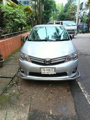 Toyota Axio 2012 Silver for sale