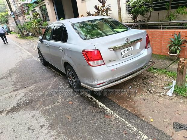 Toyota Axio 2012 Silver