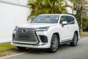 New Lexus LX 600 2022 White for sale