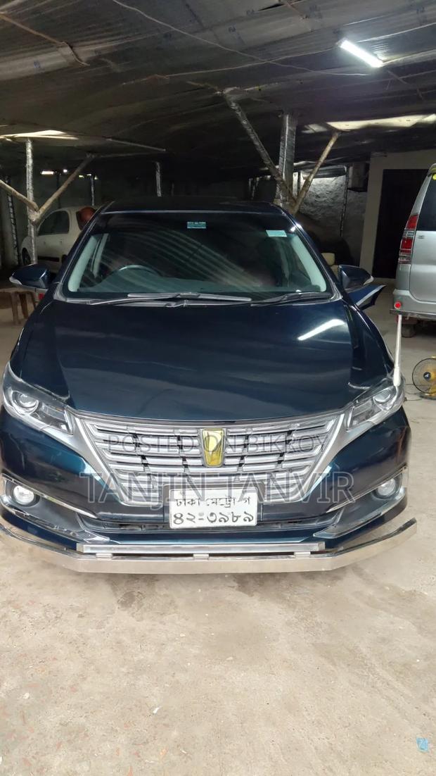 Toyota Premio 2015 Blue