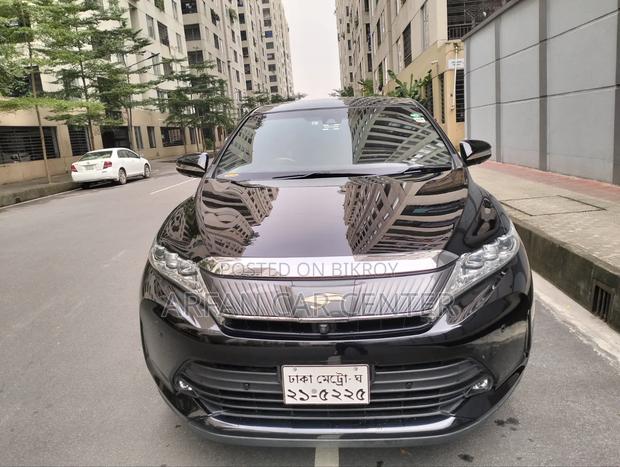 Toyota Harrier 2.5 Hybrid GR Sport 2019 Black