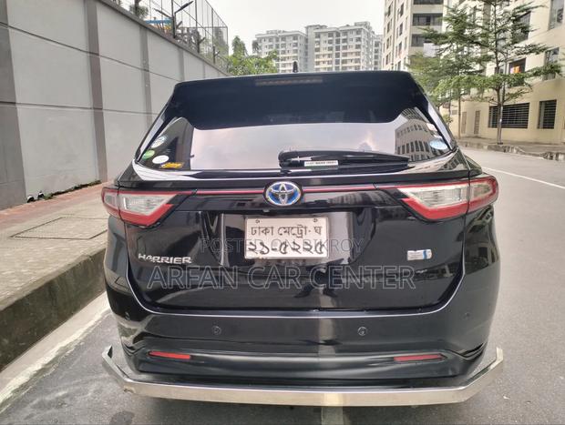 Toyota Harrier 2.5 Hybrid GR Sport 2019 Black