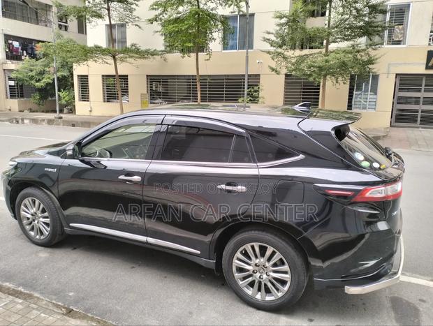 Toyota Harrier 2.5 Hybrid GR Sport 2019 Black