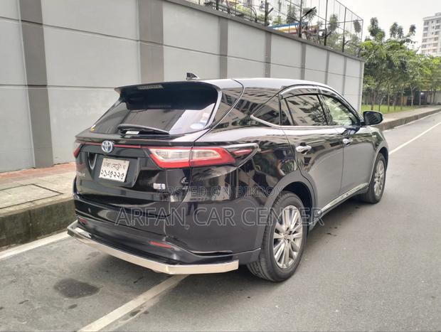 Toyota Harrier 2.5 Hybrid GR Sport 2019 Black