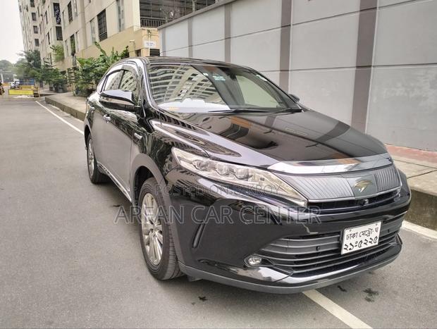 Toyota Harrier 2.5 Hybrid GR Sport 2019 Black