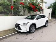 Lexus NX 300h AWD 2015 White for sale