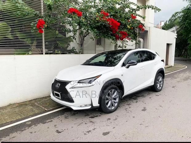 Lexus NX 300h AWD 2015 White
