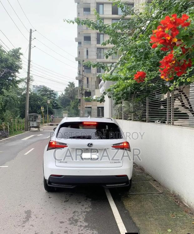 Lexus NX 300h AWD 2015 White