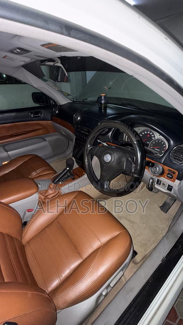 Toyota Verossa 2003 Pearl