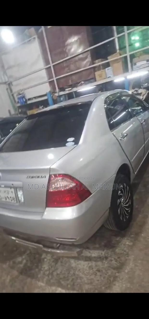 Toyota Corolla 2006 Silver