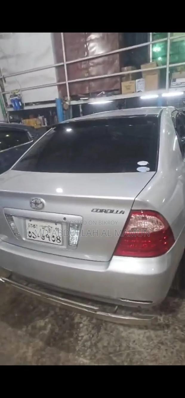 Toyota Corolla 2006 Silver