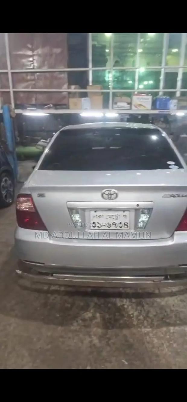 Toyota Corolla 2006 Silver