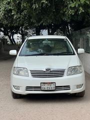 Toyota Corolla 2004 White for sale