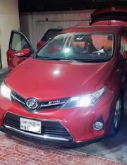 Toyota Auris 2013 Red for sale