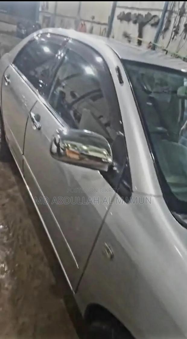 Toyota Corolla 2006 Silver