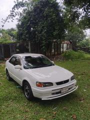 Toyota Corolla Automatic 1995 White for sale