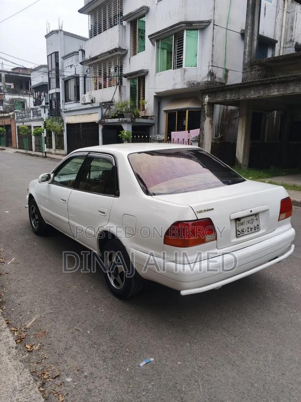 Toyota Corolla Automatic 1995 White