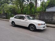 Toyota Corolla Automatic 1995 White for sale