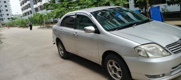 Toyota Corolla Sedan 2001 Silver
