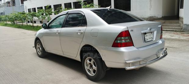Toyota Corolla Sedan 2001 Silver