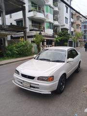 Toyota Corolla Automatic 1995 White for sale