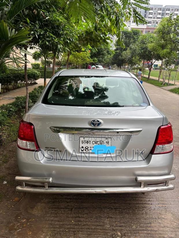 Toyota Axio 2014 Silver