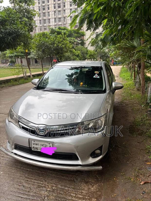Toyota Axio 2014 Silver