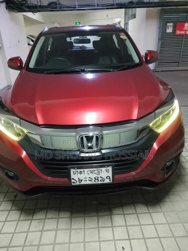 Honda HR-V EX AWD 2019 Maroon