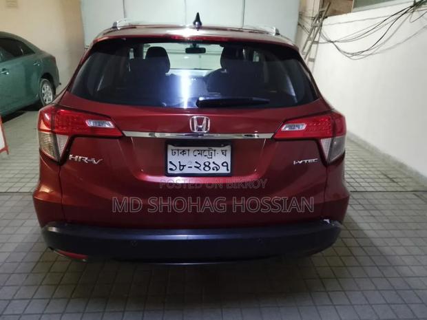Honda HR-V EX AWD 2019 Maroon