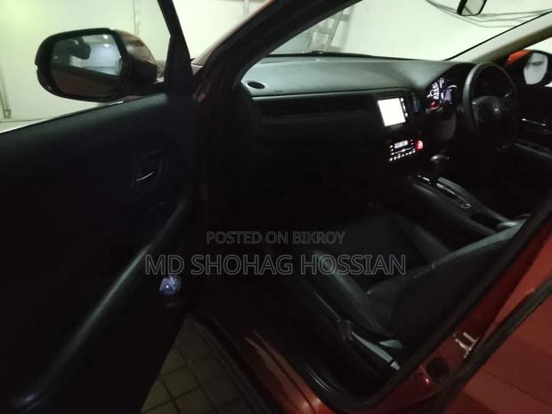 Honda HR-V EX AWD 2019 Maroon
