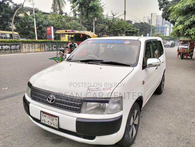 Toyota Probox 1.5 GL 2WD 2004 White