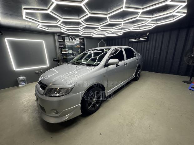 Toyota Corolla Sedan 2005 Silver