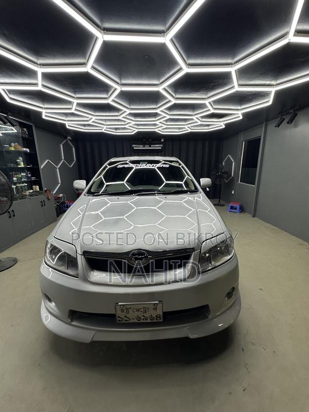 Toyota Corolla Sedan 2005 Silver