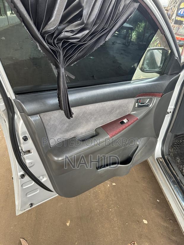 Toyota Corolla Sedan 2005 Silver