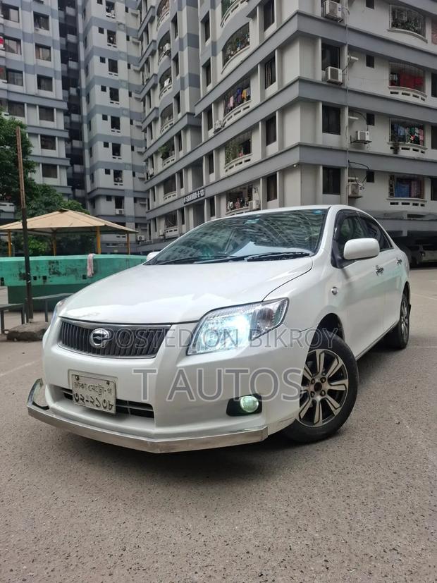 Toyota Axio 2011 White