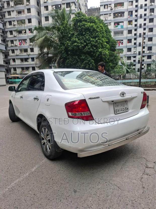 Toyota Axio 2011 White