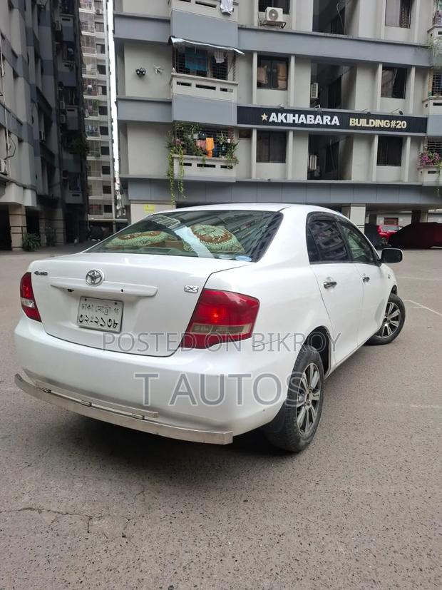 Toyota Axio 2011 White