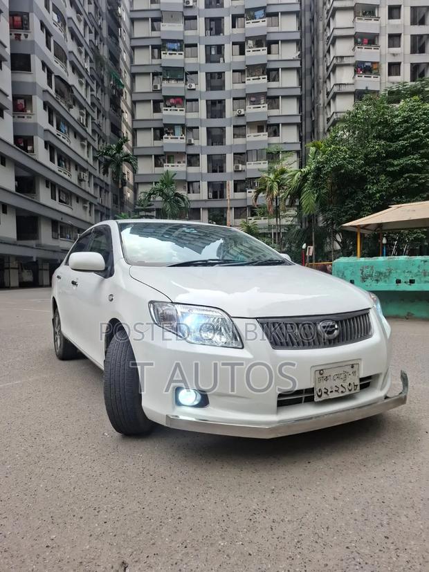 Toyota Axio 2011 White