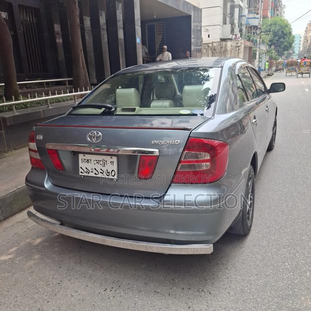 Toyota Premio 2006 Gray