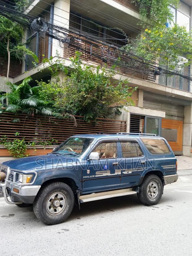 Toyota Hilux Surf 3.0 3dr 1991 Blue