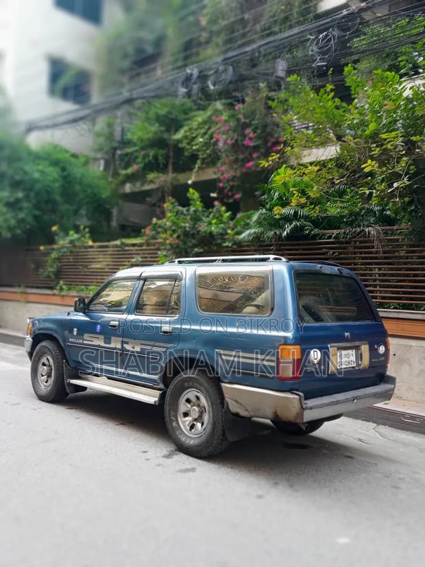 Toyota Hilux Surf 3.0 3dr 1991 Blue