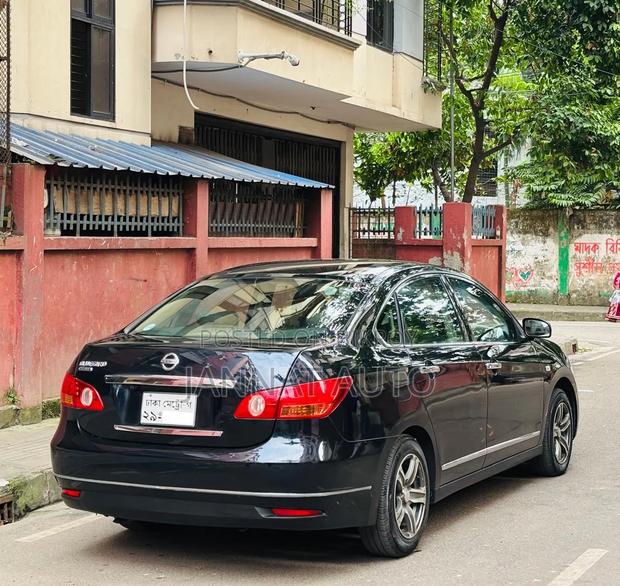 Nissan Sylphy 2006 Black