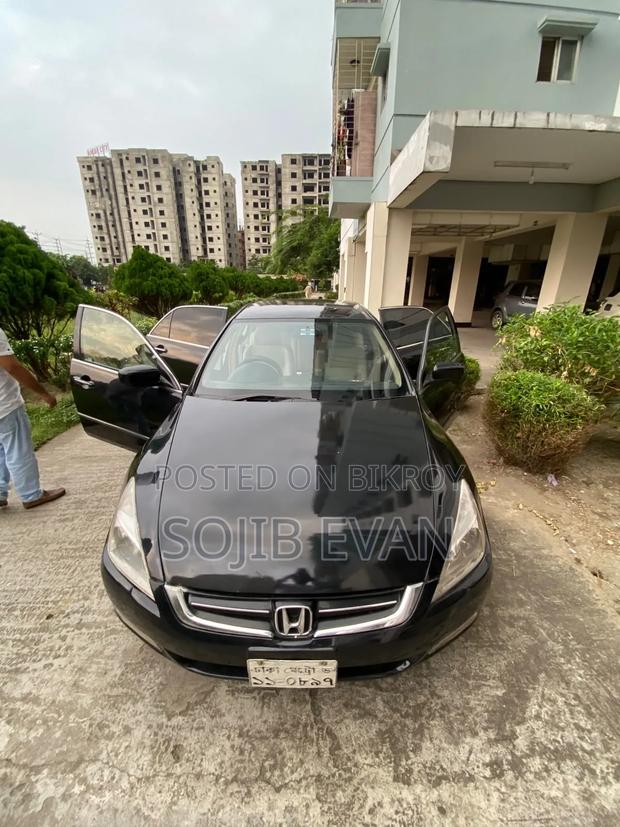Honda Accord 2010 Black