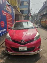 Toyota Vitz 1.3 FWD 5dr 2012 Pink for sale