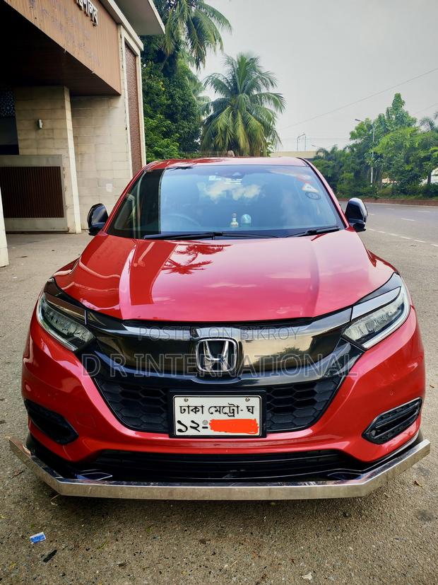 Honda Vezel 2018 Red