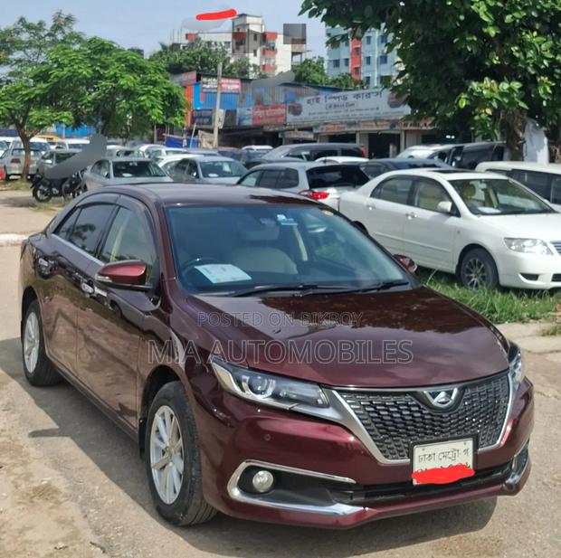 Toyota Allion 2017 Red